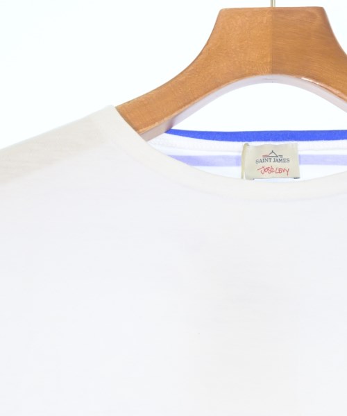 SAINT JAMES（セントジェームス）Tシャツ・カットソー 白 サイズ:XXS メンズ/2200686907015