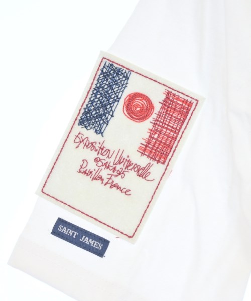 SAINT JAMES（セントジェームス）Tシャツ・カットソー 白 サイズ:XXS メンズ/2200686907015