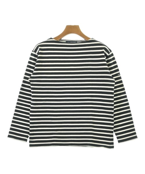 SAINT JAMES(セントジェームス)Tシャツ・カットソー 黒 サイズ:3 1/2(SM位)/2200679237075