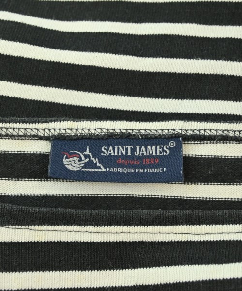 SAINT JAMES（セントジェームス）Tシャツ・カットソー 黒 サイズ:3 1/2(SM位) レディース/2200679237075