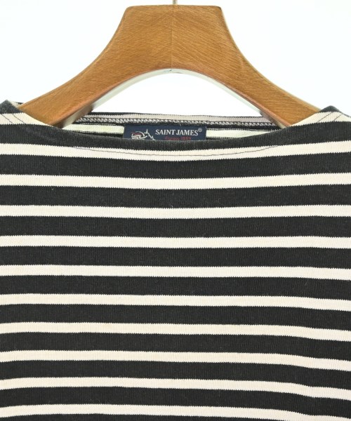 SAINT JAMES（セントジェームス）Tシャツ・カットソー 黒 サイズ:3 1/2(SM位) レディース/2200679237075