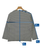 SAINT JAMES（セントジェームス）Tシャツ・カットソー 黒 サイズ:3 1/2(SM位) レディース/2200679237075