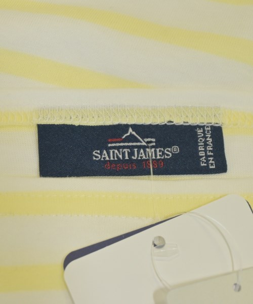 SAINT JAMES（セントジェームス）Tシャツ・カットソー 白 サイズ:4  3/4(ML位) レディース/2200680282088