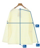 SAINT JAMES（セントジェームス）Tシャツ・カットソー 白 サイズ:4  3/4(ML位) レディース/2200680282088