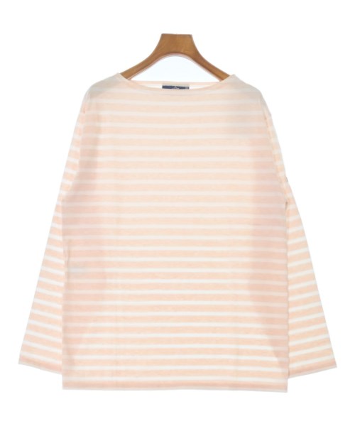 SAINT JAMES(セントジェームス)Tシャツ・カットソー ピンク サイズ:4  3/4(ML位)/2200680282095
