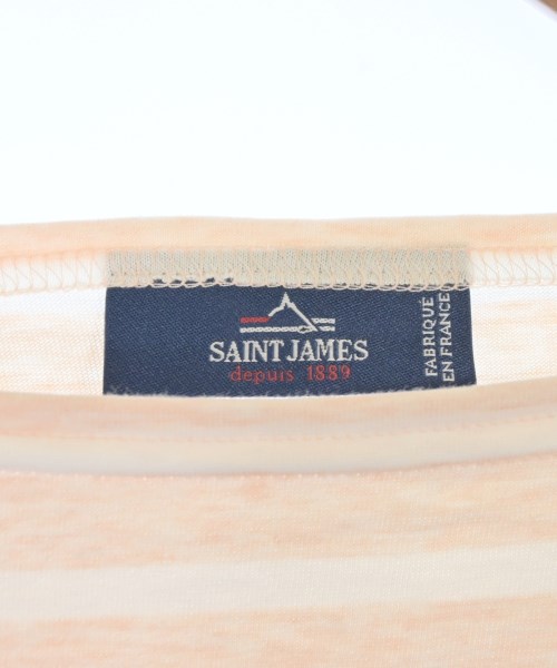 SAINT JAMES（セントジェームス）Tシャツ・カットソー ピンク サイズ:4  3/4(ML位) レディース/2200680282095
