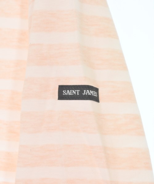 SAINT JAMES（セントジェームス）Tシャツ・カットソー ピンク サイズ:4  3/4(ML位) レディース/2200680282095