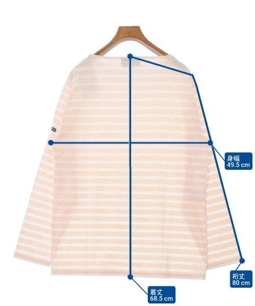 SAINT JAMES（セントジェームス）Tシャツ・カットソー ピンク サイズ:4  3/4(ML位) レディース/2200680282095