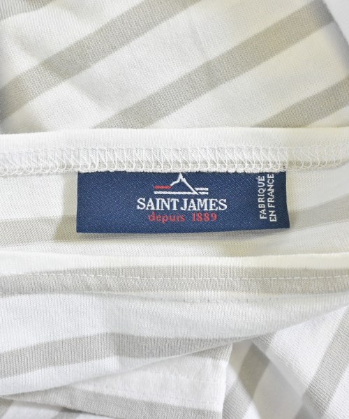 SAINT JAMES（セントジェームス）Tシャツ・カットソー 白 サイズ:3(SM位) レディース/2200681051010