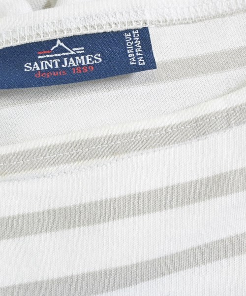 SAINT JAMES（セントジェームス）Tシャツ・カットソー 白 サイズ:3(SM位) レディース/2200681051010