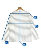 SAINT JAMES（セントジェームス）Tシャツ・カットソー 白 サイズ:3(SM位) レディース/2200681051010