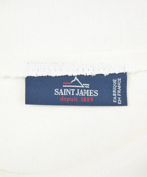 SAINT JAMES（セントジェームス）Tシャツ・カットソー 白 サイズ:1(XS位) メンズ/2200687418015