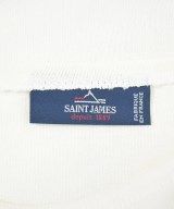 SAINT JAMES（セントジェームス）Tシャツ・カットソー 白 サイズ:1(XS位) メンズ/2200687418015