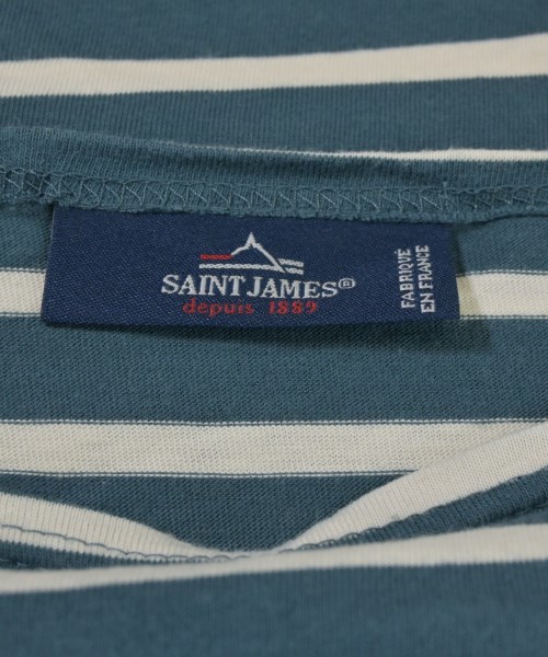 SAINT JAMES（セントジェームス）Tシャツ・カットソー 青 サイズ:3(L位) レディース/2200682708043