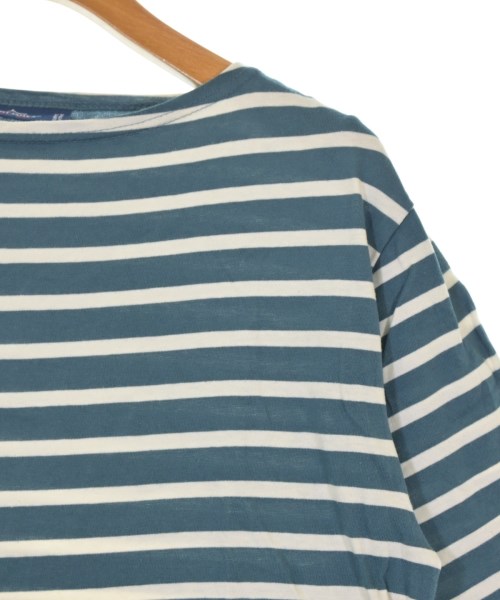 SAINT JAMES（セントジェームス）Tシャツ・カットソー 青 サイズ:3(L位) レディース/2200682708043