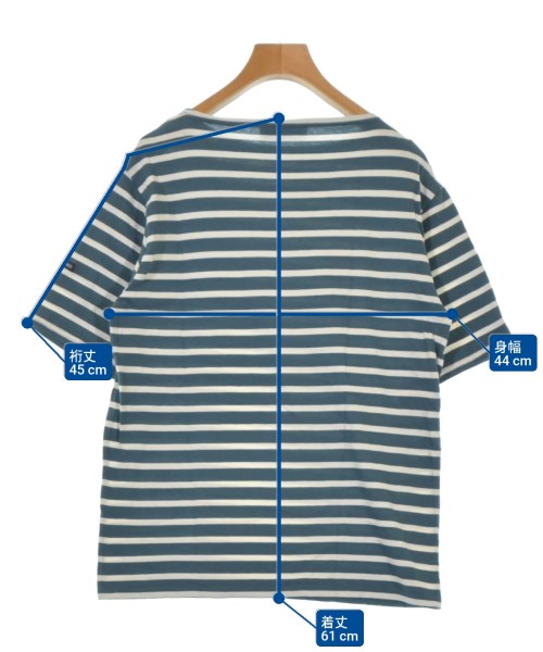 SAINT JAMES（セントジェームス）Tシャツ・カットソー 青 サイズ:3(L位) レディース/2200682708043