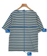 SAINT JAMES（セントジェームス）Tシャツ・カットソー 青 サイズ:3(L位) レディース/2200682708043