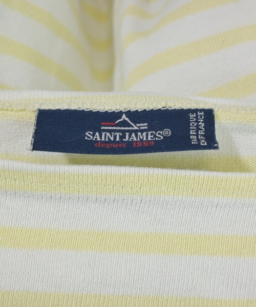 SAINT JAMES（セントジェームス）Tシャツ・カットソー 白 サイズ:4(XL位) レディース/2200682708050