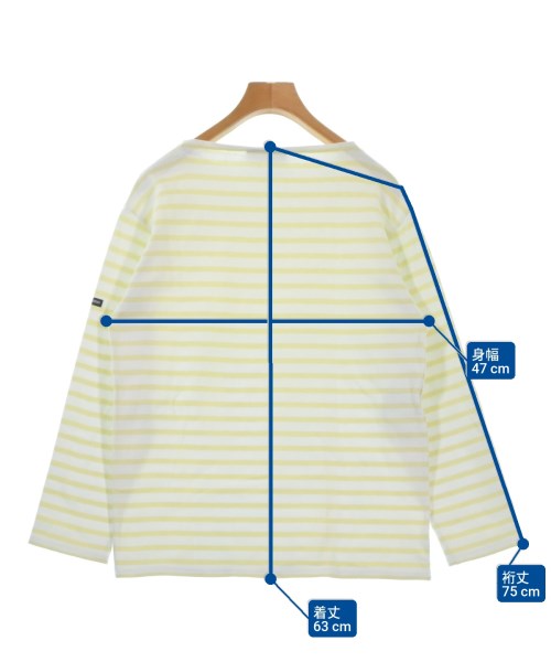 SAINT JAMES（セントジェームス）Tシャツ・カットソー 白 サイズ:4(XL位) レディース/2200682708050