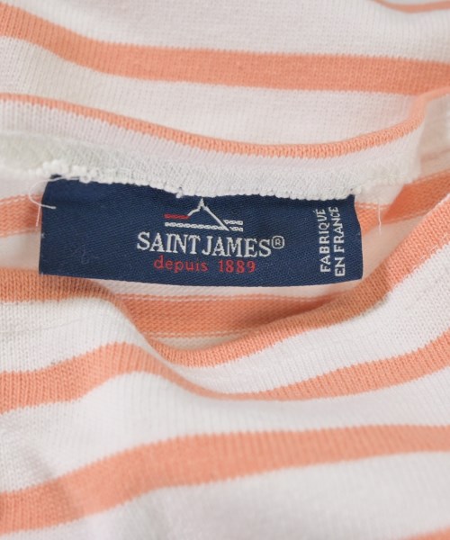 SAINT JAMES（セントジェームス）Tシャツ・カットソー 白 サイズ:3(M位) レディース/2200682708067