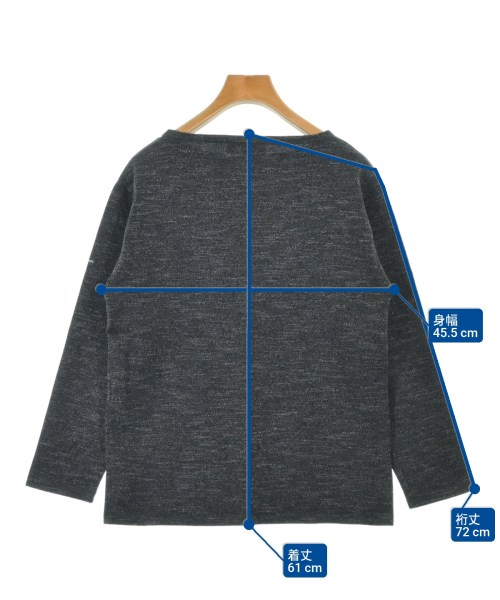 SAINT JAMES（セントジェームス）Tシャツ・カットソー グレー サイズ:3(SM位) レディース/2200683153040