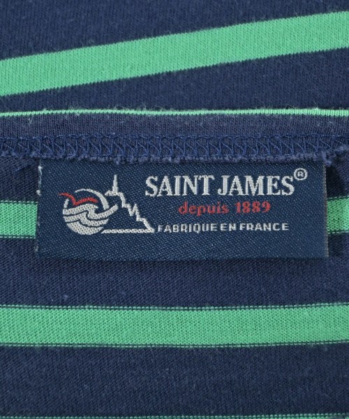 SAINT JAMES（セントジェームス）Tシャツ・カットソー 紺 サイズ:M レディース/2200687915095