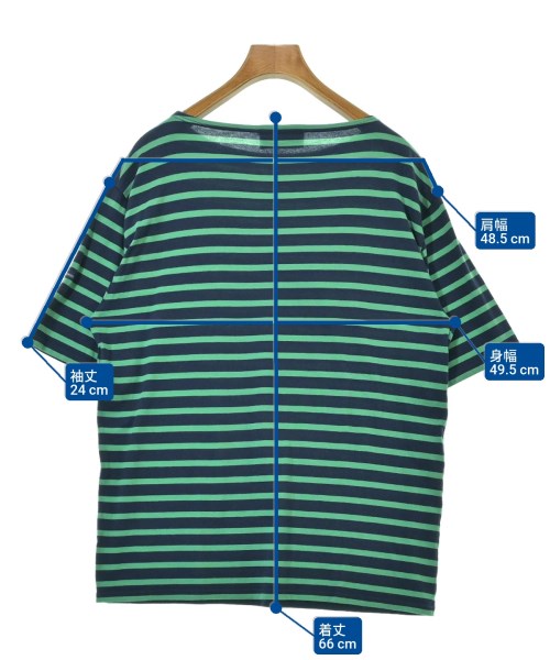 SAINT JAMES（セントジェームス）Tシャツ・カットソー 紺 サイズ:M レディース/2200687915095