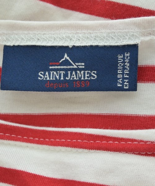 SAINT JAMES（セントジェームス）Tシャツ・カットソー 白 サイズ:5(ML位) レディース/2200683587029