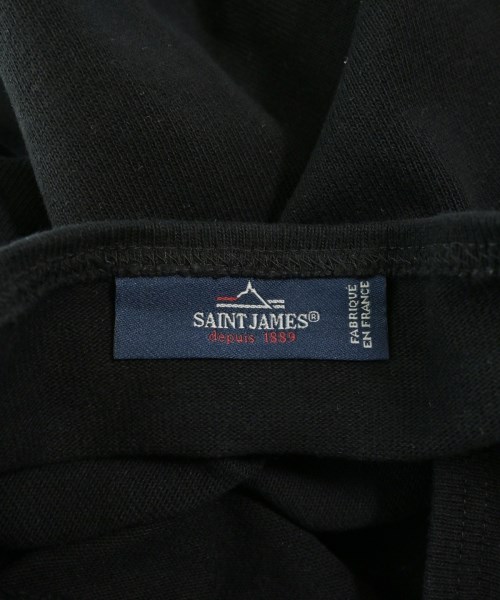 SAINT JAMES（セントジェームス）Tシャツ・カットソー 黒 サイズ:1(XS位) レディース/2200683587036