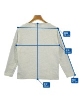 SAINT JAMES（セントジェームス）Tシャツ・カットソー グレー サイズ:0(XXS位) レディース/2200685197011