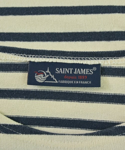 SAINT JAMES（セントジェームス）Tシャツ・カットソー 白 サイズ:L メンズ/2200688219031
