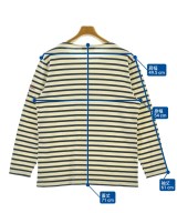 SAINT JAMES（セントジェームス）Tシャツ・カットソー 白 サイズ:L メンズ/2200688219031
