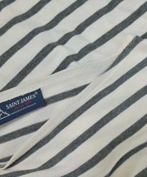 SAINT JAMES（セントジェームス）Tシャツ・カットソー グレー サイズ:3 1/2(SM位) レディース/2200688311070
