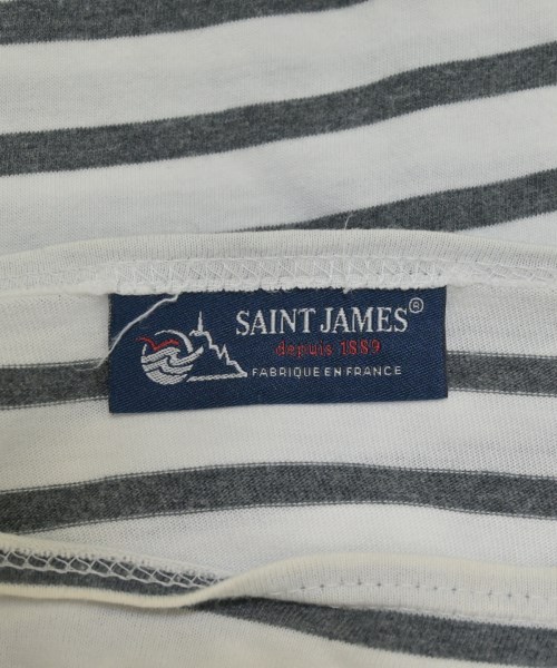SAINT JAMES（セントジェームス）Tシャツ・カットソー グレー サイズ:3 1/2(SM位) レディース/2200688311070