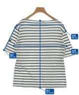SAINT JAMES（セントジェームス）Tシャツ・カットソー グレー サイズ:3 1/2(SM位) レディース/2200688311070