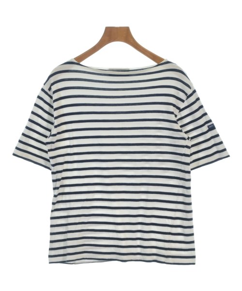 SAINT JAMES(セントジェームス)Tシャツ・カットソー 紺 サイズ:3 1/2(SM位)/2200688311087