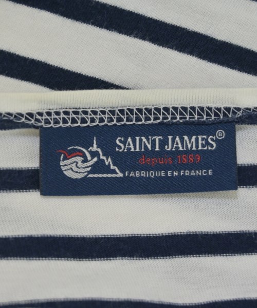 SAINT JAMES（セントジェームス）Tシャツ・カットソー 紺 サイズ:3 1/2(SM位) レディース/2200688311087