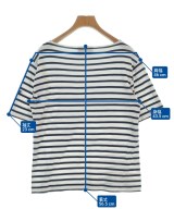 SAINT JAMES（セントジェームス）Tシャツ・カットソー 紺 サイズ:3 1/2(SM位) レディース/2200688311087