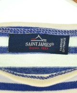 SAINT JAMES（セントジェームス）Tシャツ・カットソー 白 サイズ:1(XS位) レディース/2200688498023