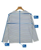 SAINT JAMES（セントジェームス）Tシャツ・カットソー 白 サイズ:1(XS位) レディース/2200688498023