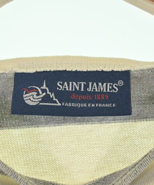 SAINT JAMES（セントジェームス）Tシャツ・カットソー 白 サイズ:XS レディース/2200684014043