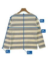 SAINT JAMES（セントジェームス）Tシャツ・カットソー 白 サイズ:XS レディース/2200684014043