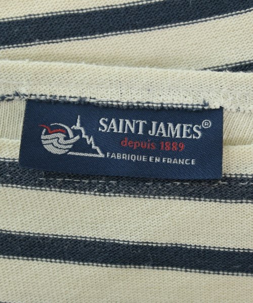 SAINT JAMES（セントジェームス）Tシャツ・カットソー 白 サイズ:1(XS位) レディース/2200688672041