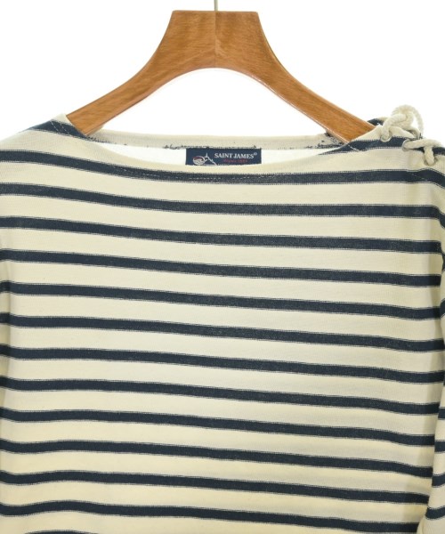 SAINT JAMES（セントジェームス）Tシャツ・カットソー 白 サイズ:1(XS位) レディース/2200688672041