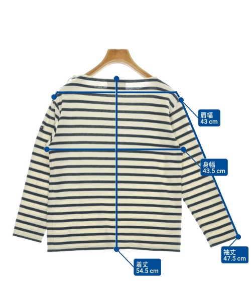 SAINT JAMES（セントジェームス）Tシャツ・カットソー 白 サイズ:1(XS位) レディース/2200688672041