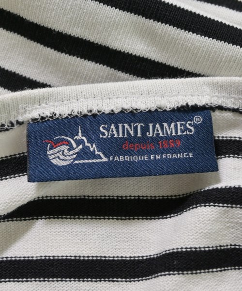 SAINT JAMES（セントジェームス）Tシャツ・カットソー 白 サイズ:XXS レディース/2200684259062