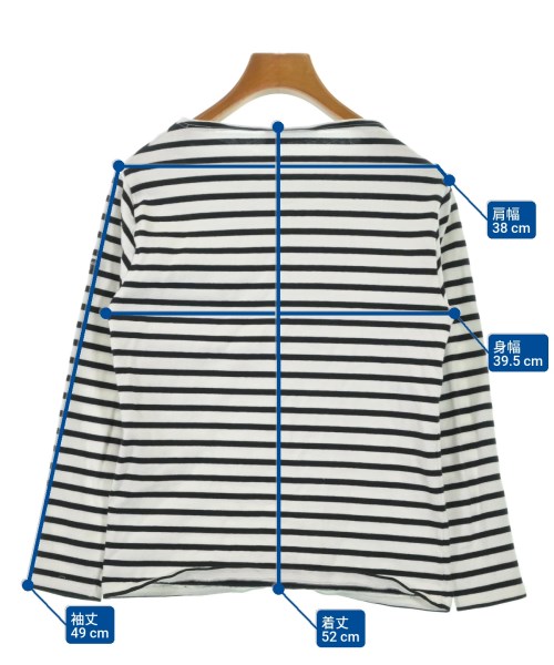 SAINT JAMES（セントジェームス）Tシャツ・カットソー 白 サイズ:XXS レディース/2200684259062