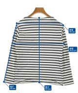 SAINT JAMES（セントジェームス）Tシャツ・カットソー 白 サイズ:XXS レディース/2200684259062
