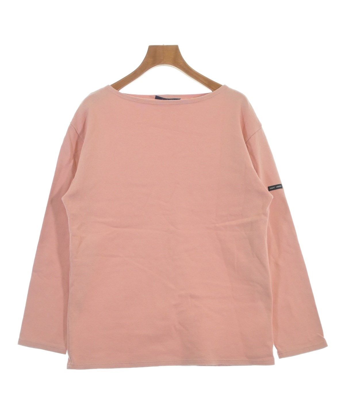 SAINT JAMES（セントジェームス）Tシャツ・カットソー ピンク サイズ:4