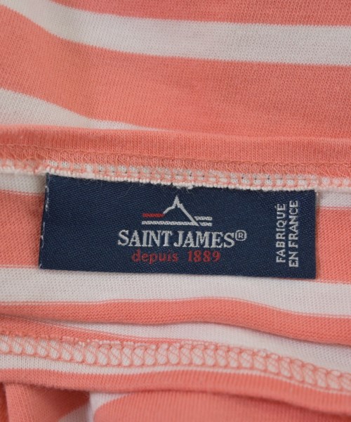 SAINT JAMES（セントジェームス）Tシャツ・カットソー ピンク サイズ:4(M位) レディース/2200685211014